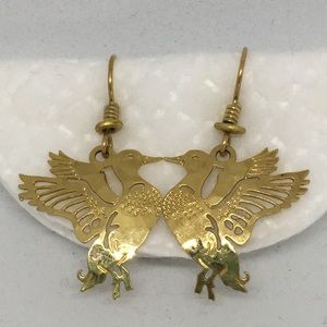 Wild Bryde duck earrings